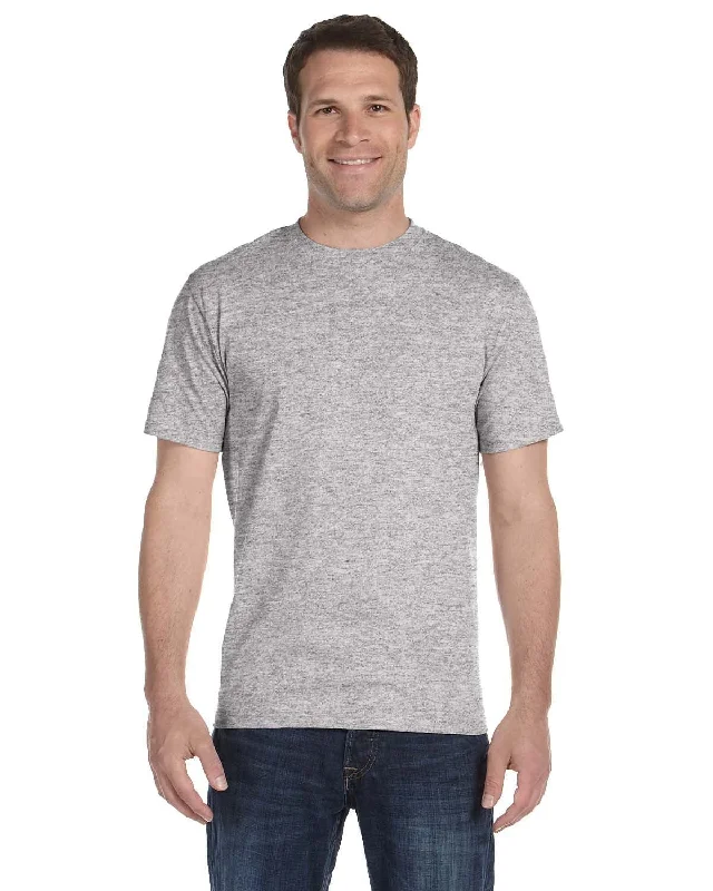 New Arrival Hanes ComfortSoft 100% Cotton T-Shirt | Light Steel