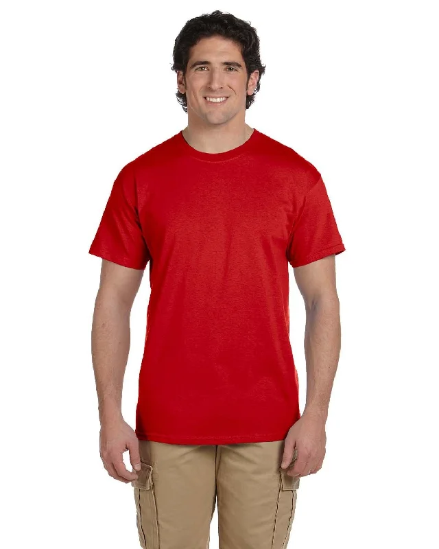 Weekend Deals That Dazzle Fruit of the Loom 100% Cotton T-Shirt | True Red