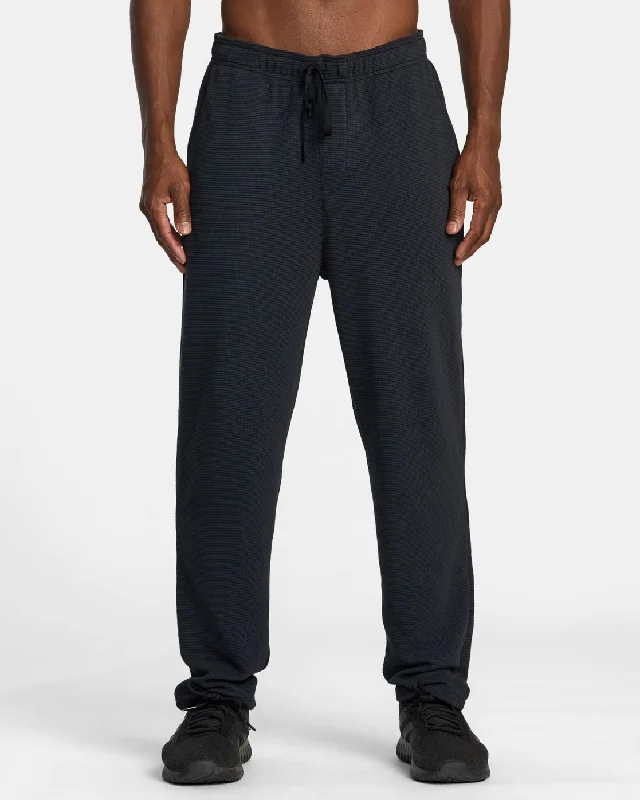 Sale Event C-Able Waffle Knit Joggers - Black