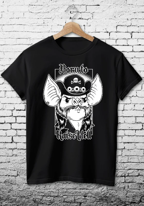 Weekend Deals That Wow Born To Raise Hell | STONEDEAF CHARITY FITTED T-SHIRT