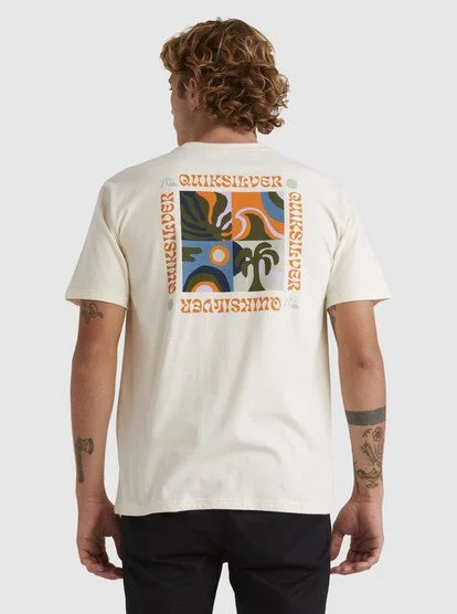 Deal of the Day Quiksilver Men's T-Shirts Short Sleeve
