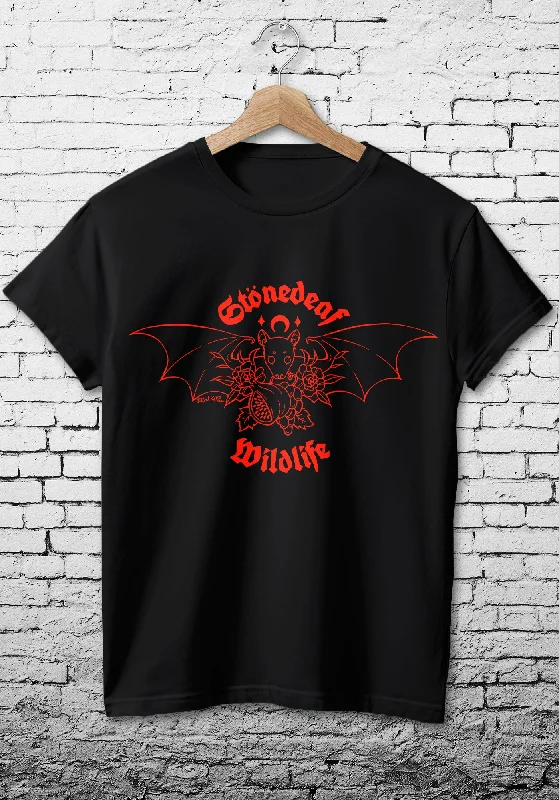 Weekend Bargains to Savor Fruit Friends | STONEDEAF CHARITY FITTED T-SHIRT