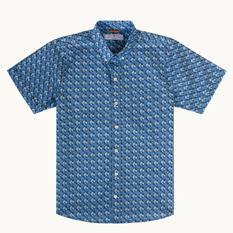 Weekend Deals That Please Kennington Short Sleeve Men's Woven Shirts