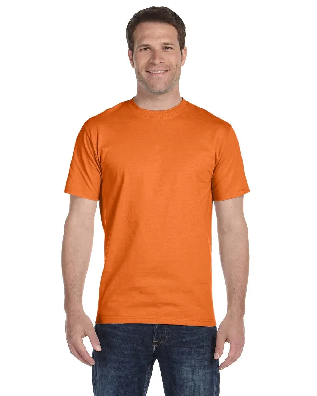 Bargain Prices Hanes ComfortSoft 100% Cotton T-Shirt | Safety Orange