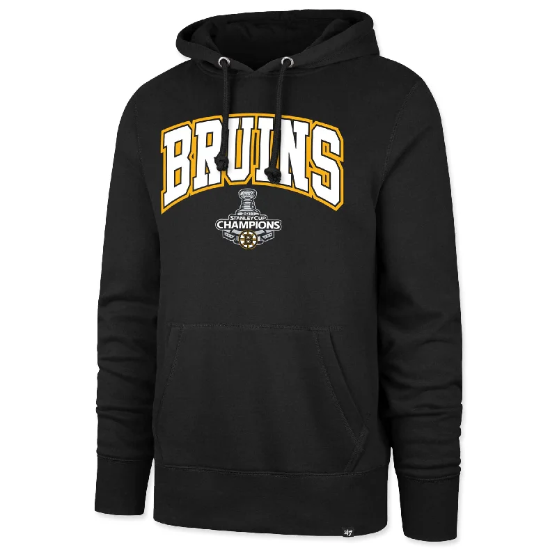 Weekend Shopping Bliss Bruins Black 2011 Stanley Cup Championship Hood