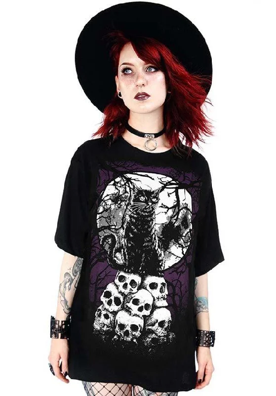 Weekend Bargains to Relish Morbid Cat | T-SHIRT