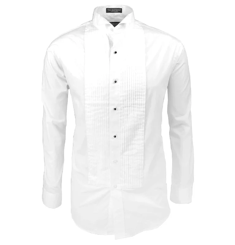 Special Discount Formal White Wing Tip Tuxedo Dress Shirt