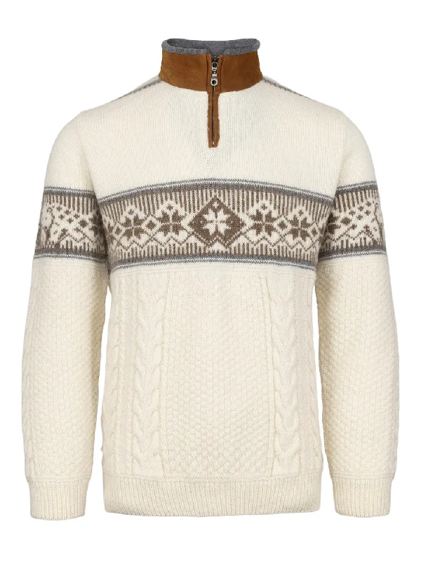 Great Deal Norlender - Spitzbergen Sweater - Off-White