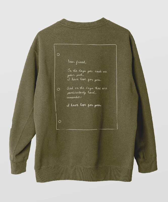 Super Deal Dear Friend Sweatshirt