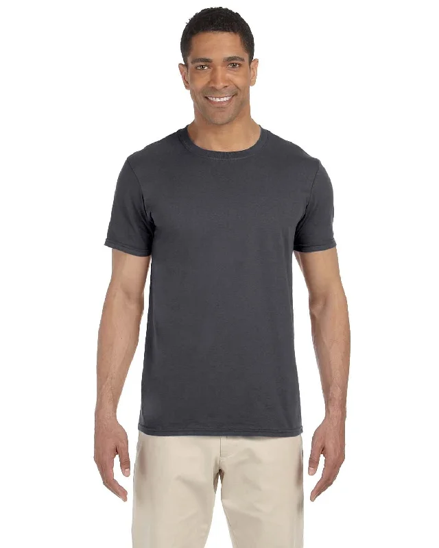 Steals and Deals Gildan SoftStyle T-Shirt | Charcoal