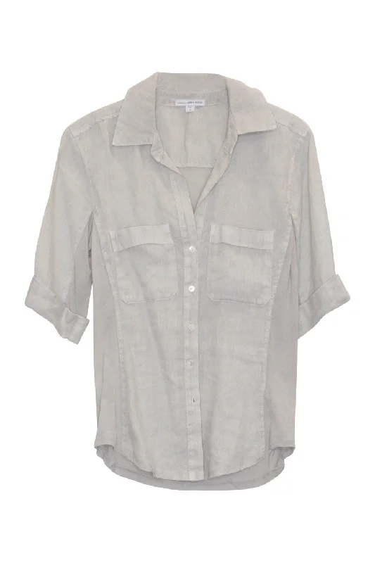 Act Fast [WW23844] James Perse | Short sleeve top