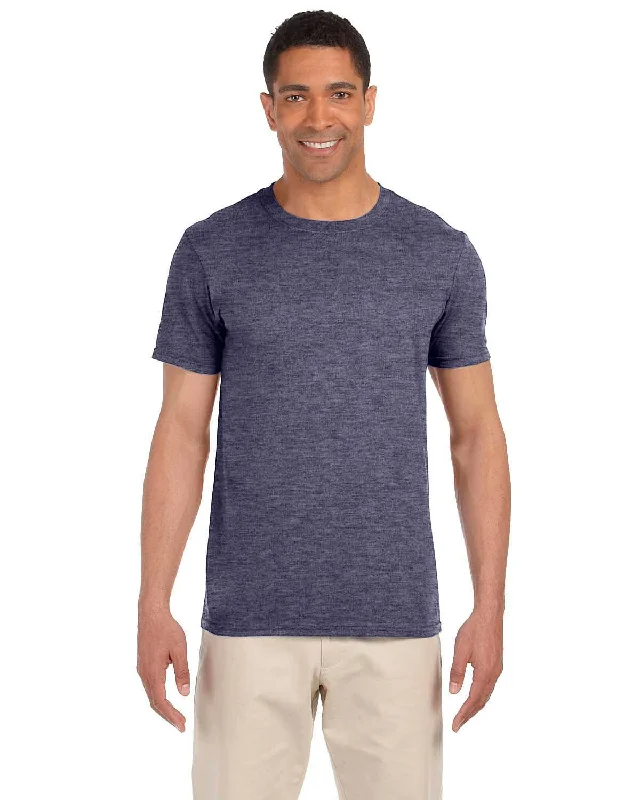 Closeout Deal Gildan SoftStyle T-Shirt | Heather Navy