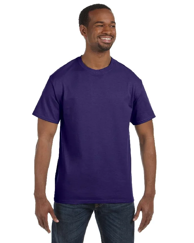 Overstock Sale Jerzees Heavyweight 50/50 T-Shirt | Deep Purple
