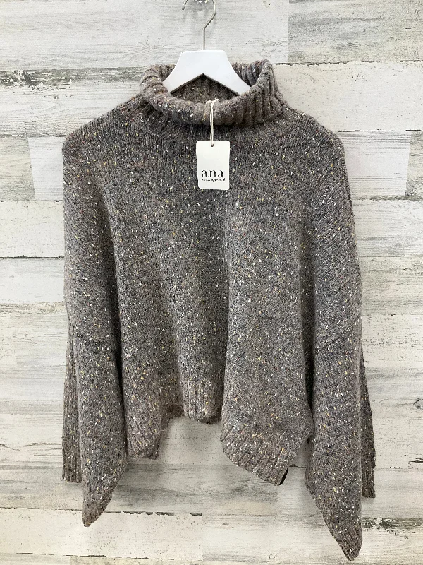 Today's Deal Sweater By Ana In Brown, Size: L