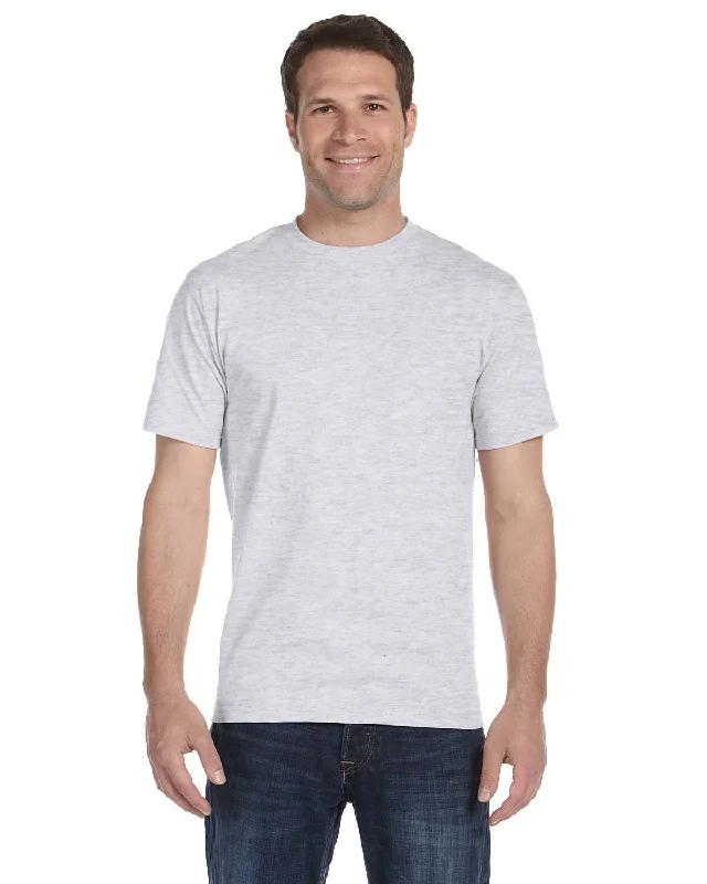 Shop Now Hanes ComfortSoft 100% Cotton T-Shirt | Ash