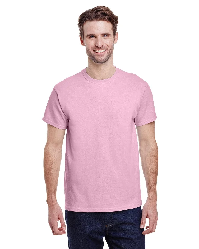 Half Price Gildan Ultra Cotton Heavyweight T-Shirt | Light Pink