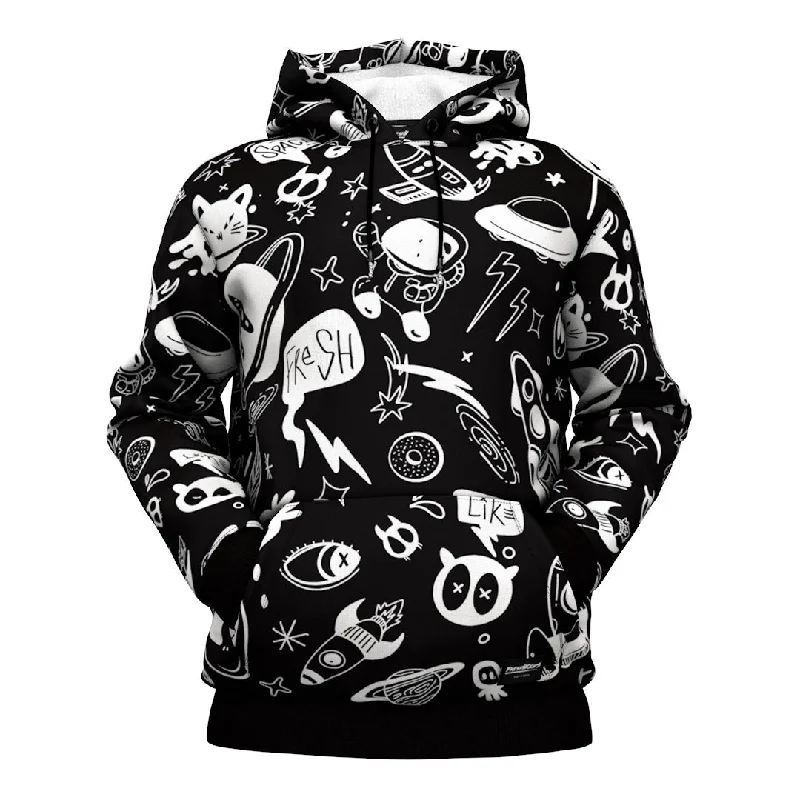 Weekend Bargains to Snag Space Doodles Hoodie
