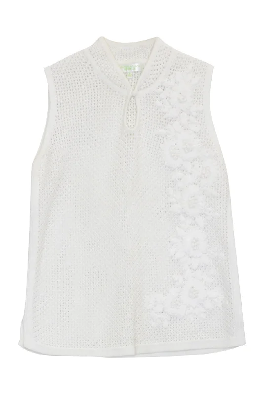 Hot Buy [WW24023] Shanghai Tang | Sleeveless Top