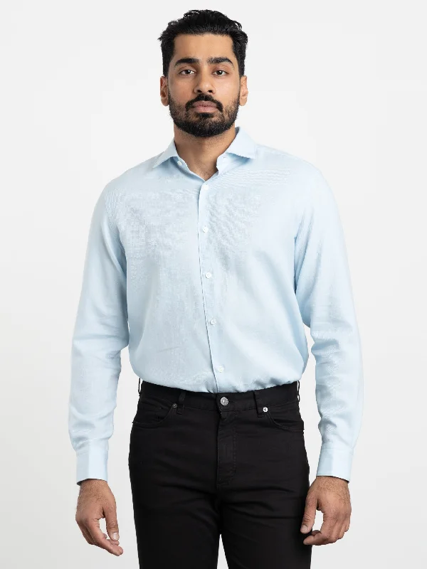Unbeatable Deal Light Blue Cashco Shirt