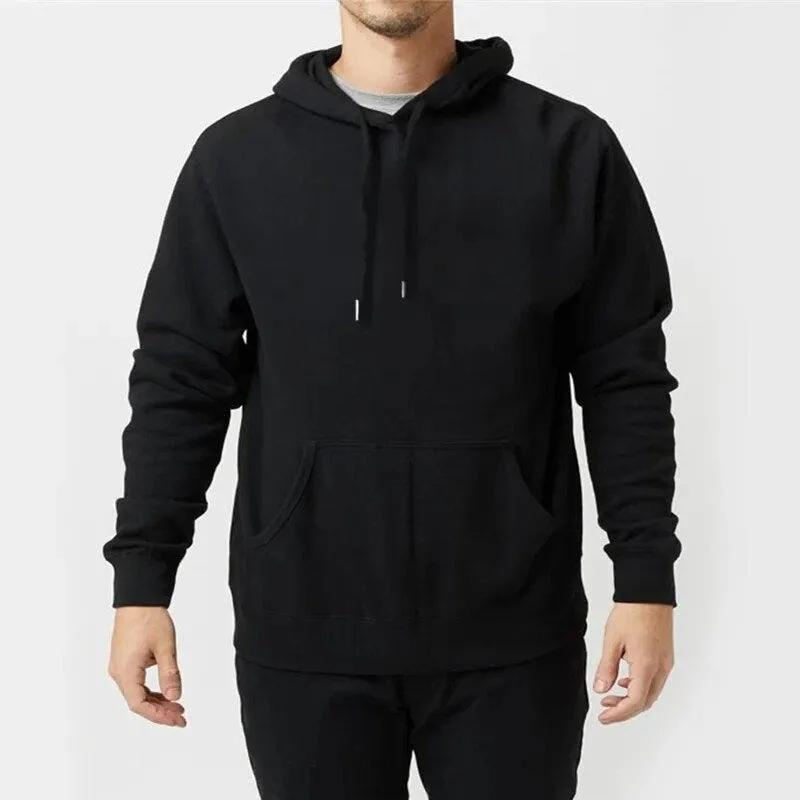 Flash Sale Men Solid Casual Hoodies