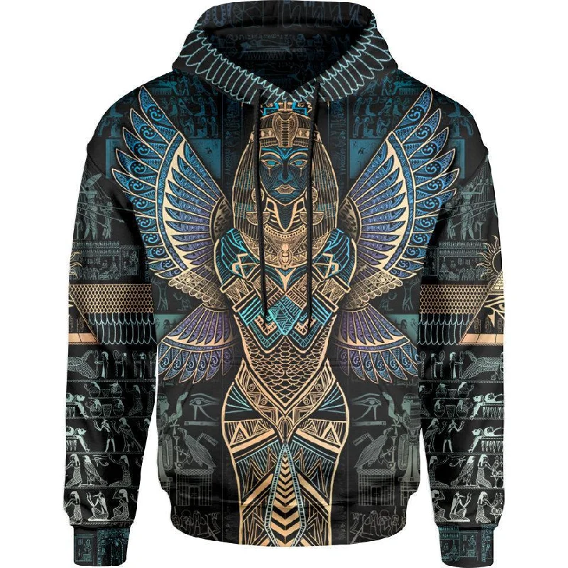 New Deal Queen Aset Pullover Hoodie