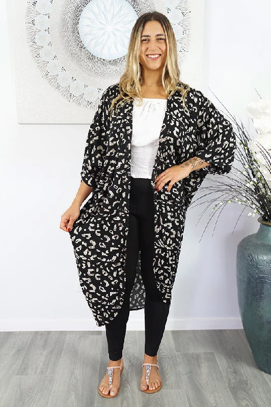 Now or Never Long Cape "Snake"