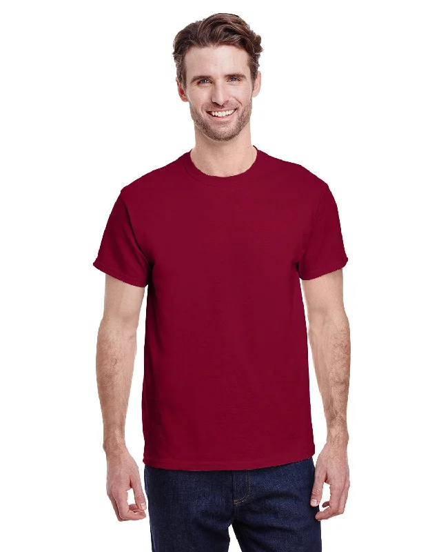 Massive Deals Gildan Heavy Cotton T-Shirt | Cardinal Red