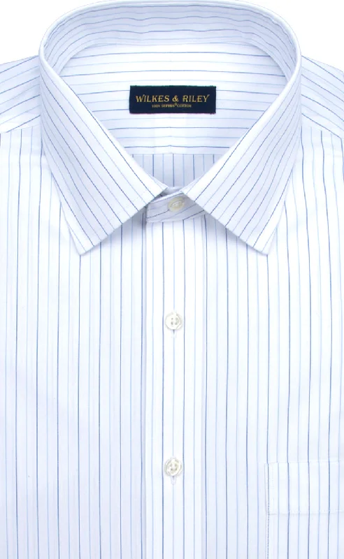 Super Sale Slim Fit Alternating Stripe Spread Collar Supima® Cotton Non-Iron Pinpoint Oxford Dress Shirt Super Sale Slim Fit Alternating Stripe Spread Collar Supima® Cotton Non-Iron Pinpoint Oxford Dress Shirt