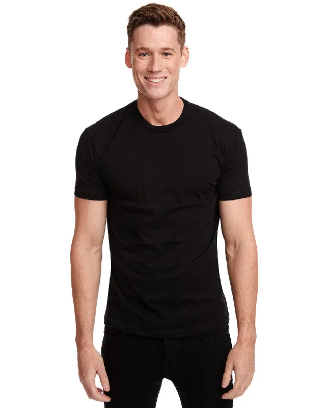 Deal Explosion Next Level Unisex Short Sleeve T-Shirt | Black