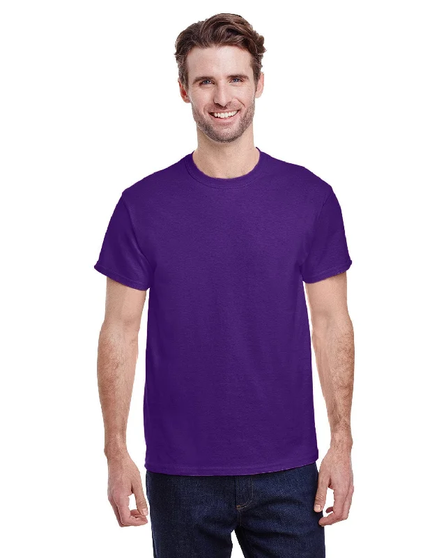 Hot Deal Gildan Heavy Cotton T-Shirt | Purple