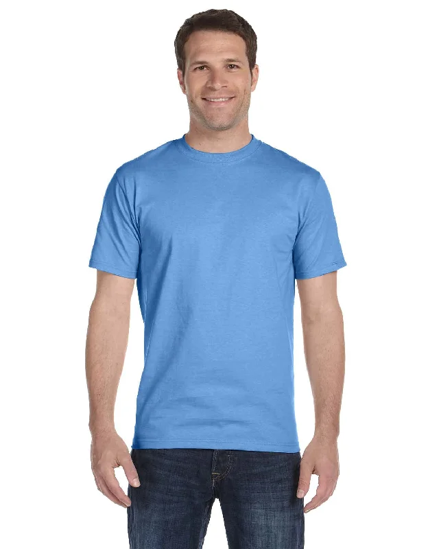 Unbeatable Prices Hanes ComfortSoft 100% Cotton T-Shirt | Aquatic Blue