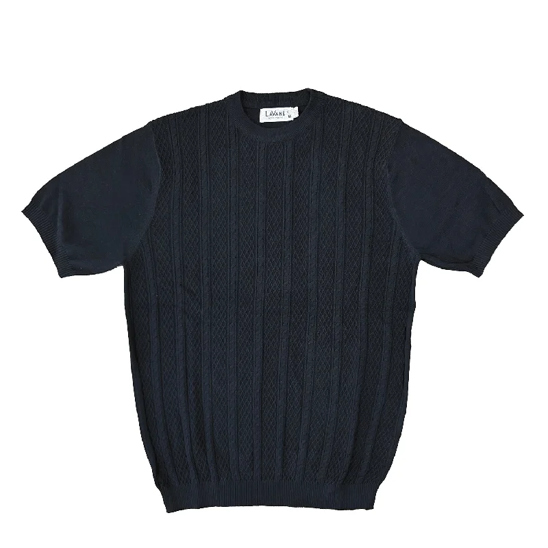 Weekend Offers That Thrill Lavane Crew Neck Short Sleeve - Black