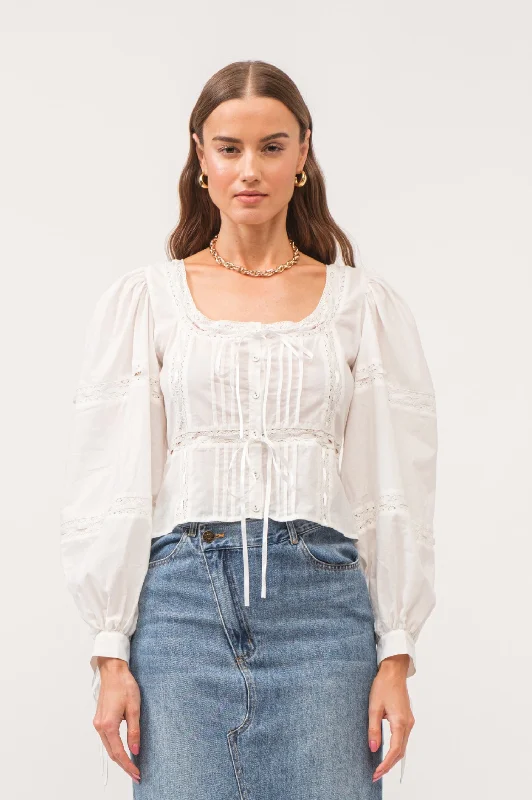 Weekend Shopping Bliss Casella Blouse