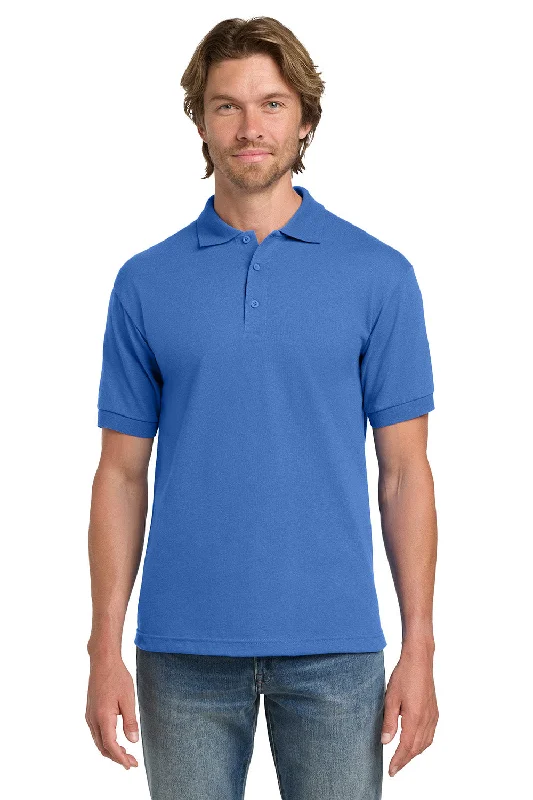Best Deals Gildan Mens DryBlend Moisture Wicking Short Sleeve Polo Shirt - Carolina Blue Best Deals Gildan Mens DryBlend Moisture Wicking Short Sleeve Polo Shirt - Carolina Blue