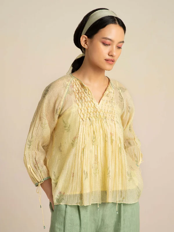 Weekend Wonders Await! Plant Life Blouse