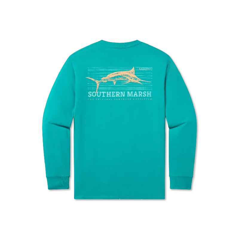 Deal Dash FieldTec™ Fish Tee - Long Sleeve