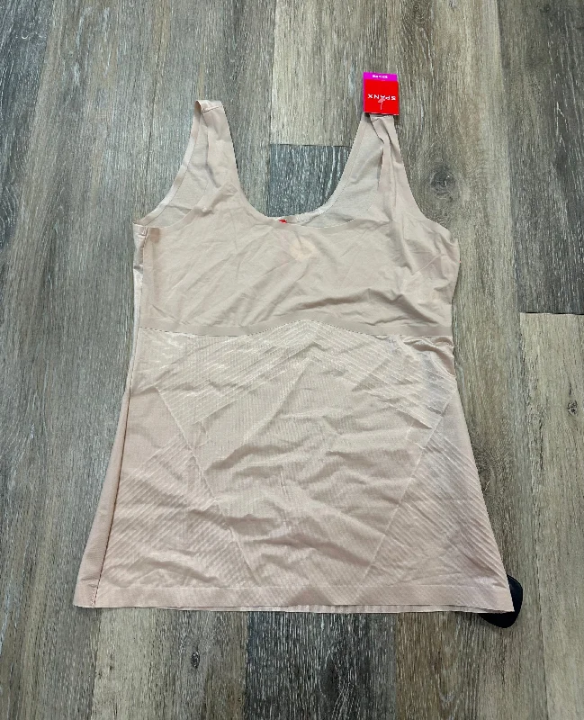 Major Deal Tank Top By Spanx In Beige, Size: Xl
