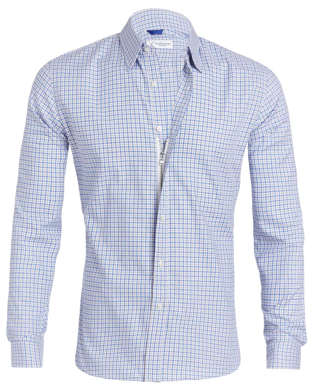 Weekend Bargains Await You Wrinkle Resistant Plaid Oxford- Small Batch Series