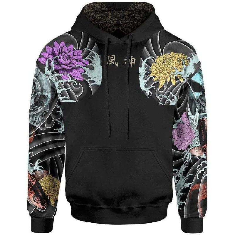 Mega Discount Fūjin Pullover Hoodie