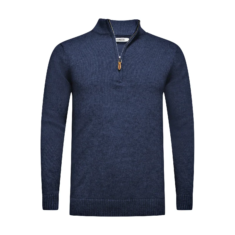 Can't Be Beat Hommard Quarter Zip Sweater Montuosa Jeans
