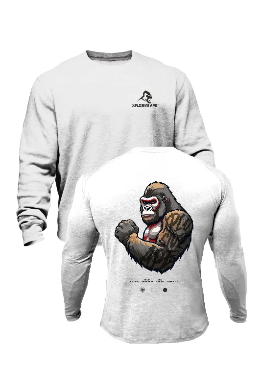 Final Clearance XAPE Powerhouse V3 Sweatshirt - White