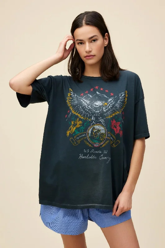 Savings Galore Route 101 Eagle Merch Tee