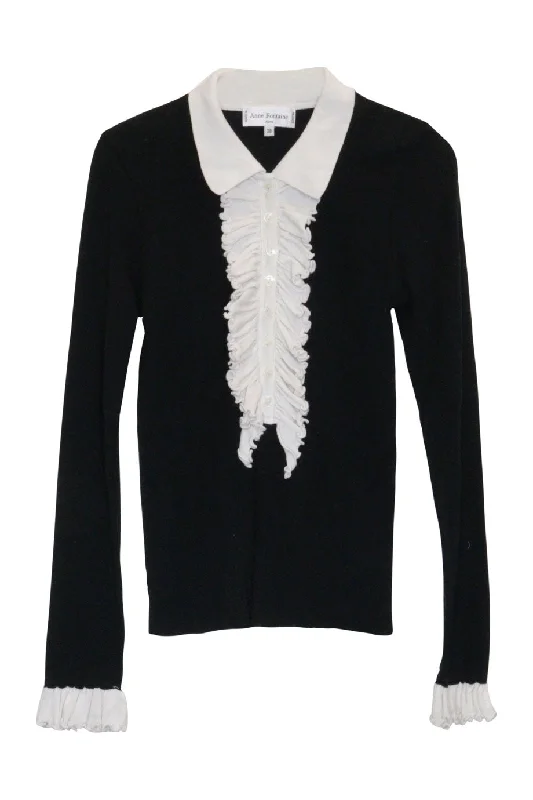Mega Discount [WW24014] Anne Fontaine | Long sleeve top