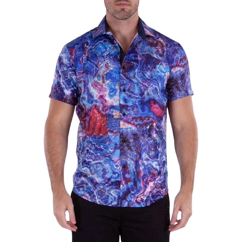 Year-End Sale BC COLLECTION: SS Dress Shirt 222116