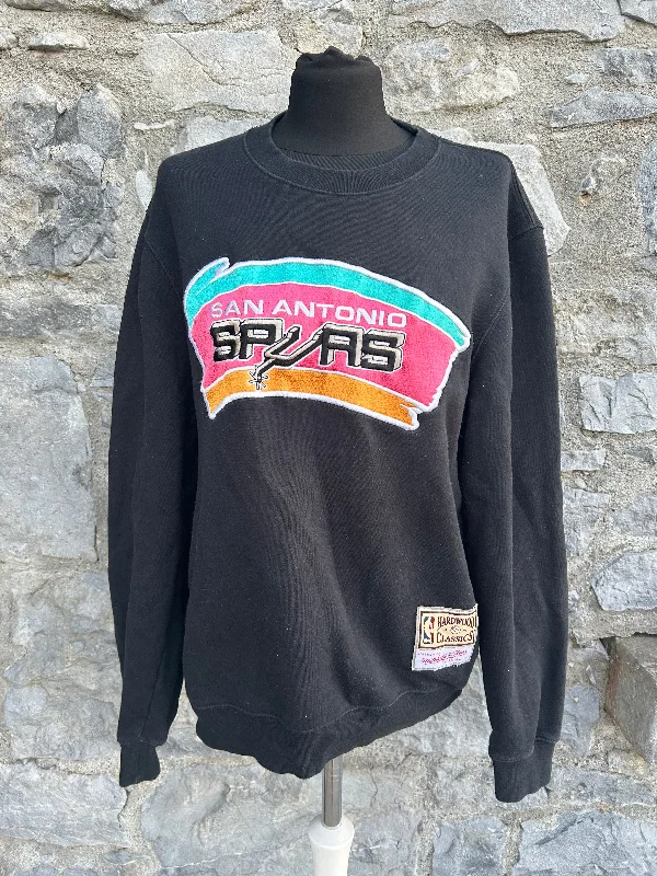Price Drop Alert 90s San Antonio black sweatshirt  S/M