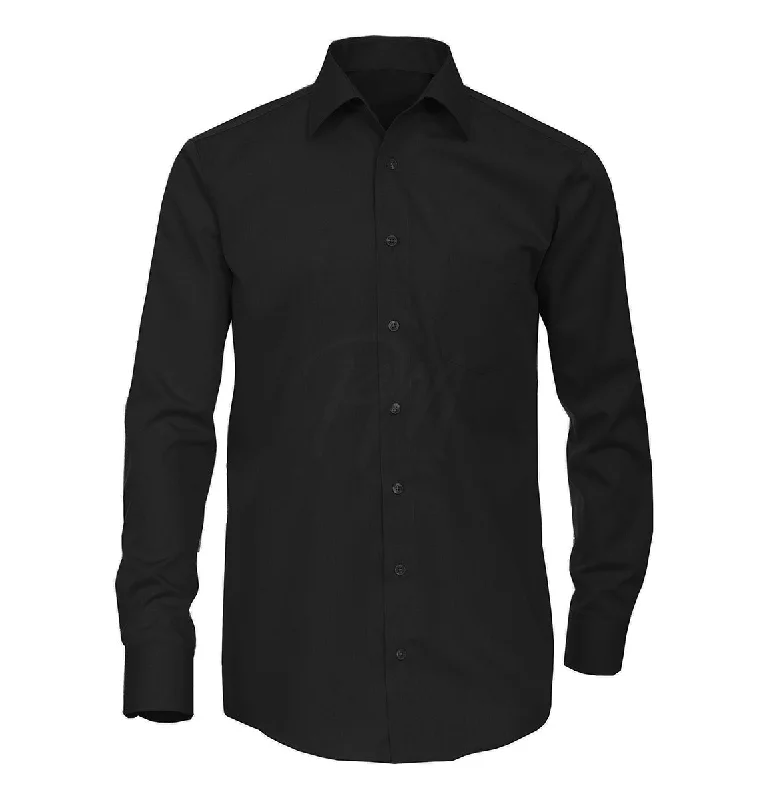 Clearance Sale Black Slim Fit Men's Shirt