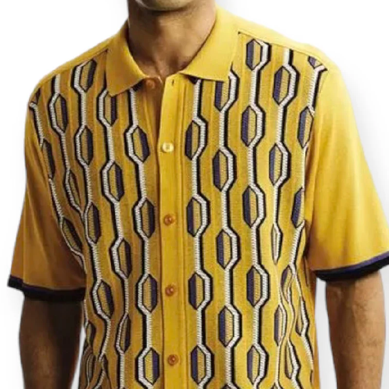 Online Deal SILVERSILK: Edition SS Knit Shirt 51020
