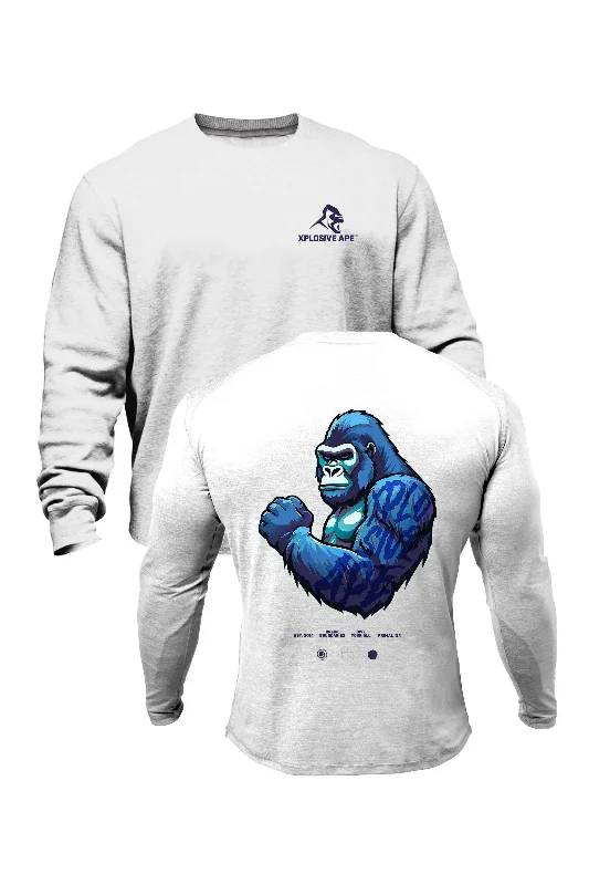 Weekend Savings Spectacle XAPE Powerhouse V4 Sweatshirt - White