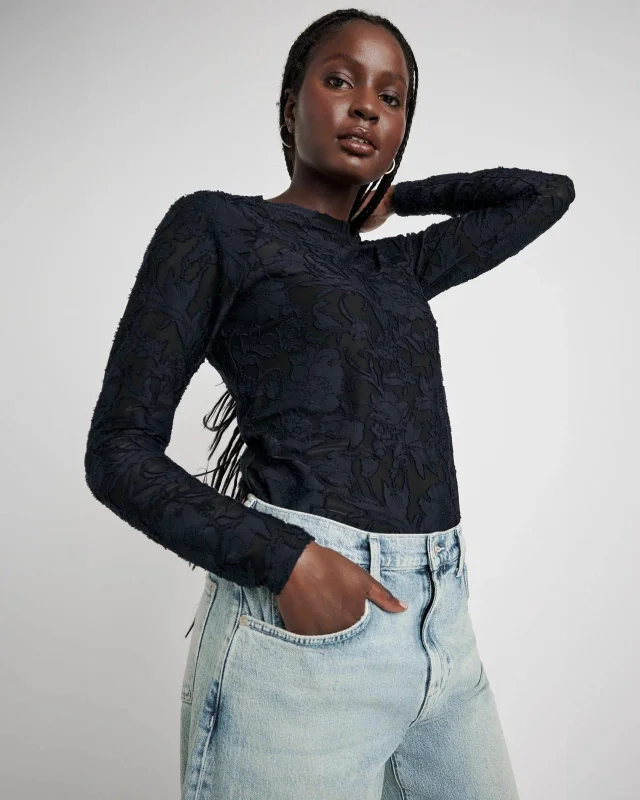 Take Action Cecilia Long Sleeve Tee
