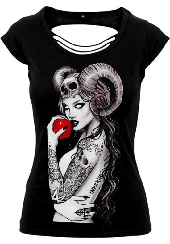 Weekend Savings Extravaganza Inferno Tattoo Gothic | SLASH BACK T-SHIRT